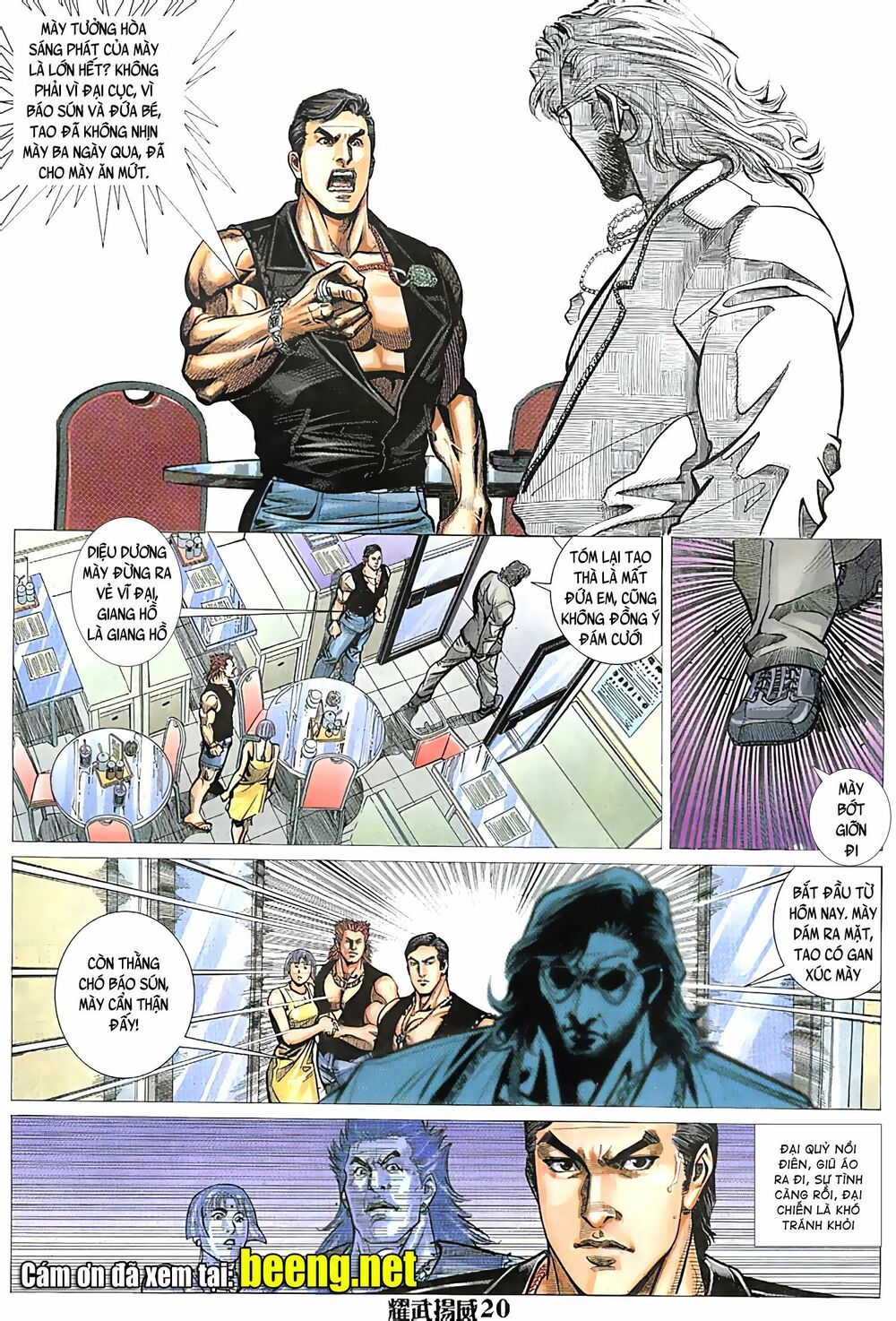 đọc truyện Diệu Võ Dương Oai Chương 65 ảnh 8 tại Thiên Thai Truyện