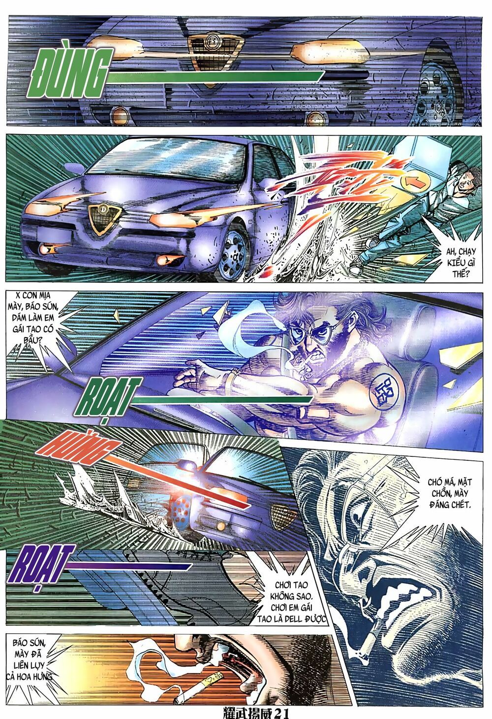 đọc truyện Diệu Võ Dương Oai Chương 65 ảnh 9 tại Thiên Thai Truyện