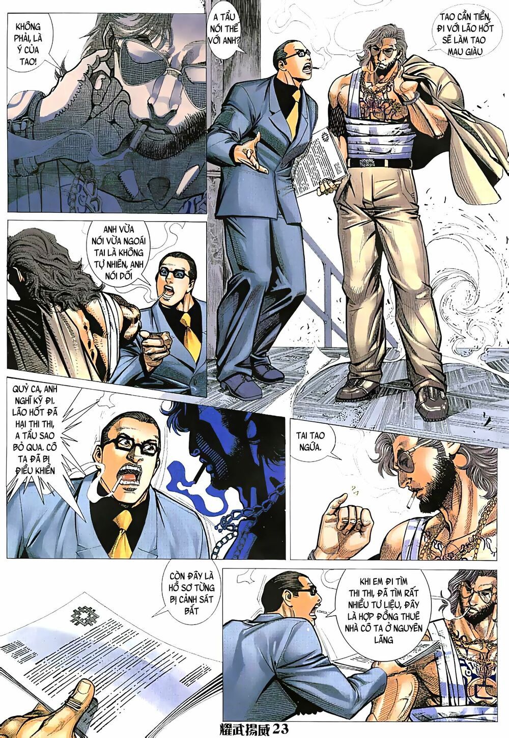 đọc truyện Diệu Võ Dương Oai Chương 65 ảnh 11 tại Thiên Thai Truyện