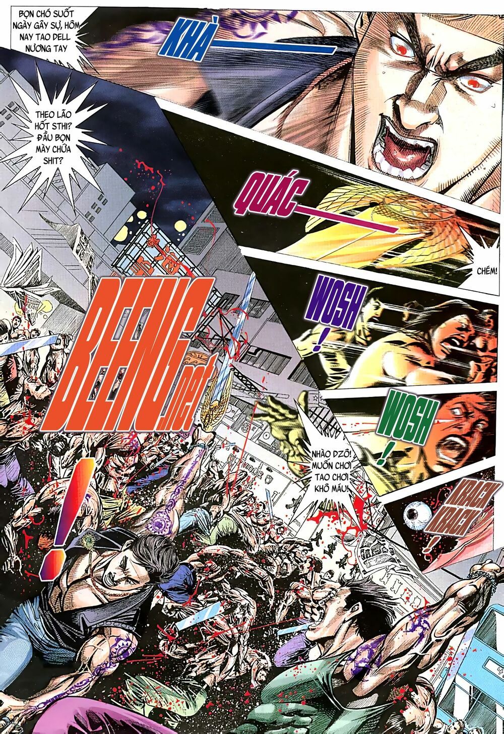 đọc truyện Diệu Võ Dương Oai Chương 66 ảnh 14 tại Thiên Thai Truyện