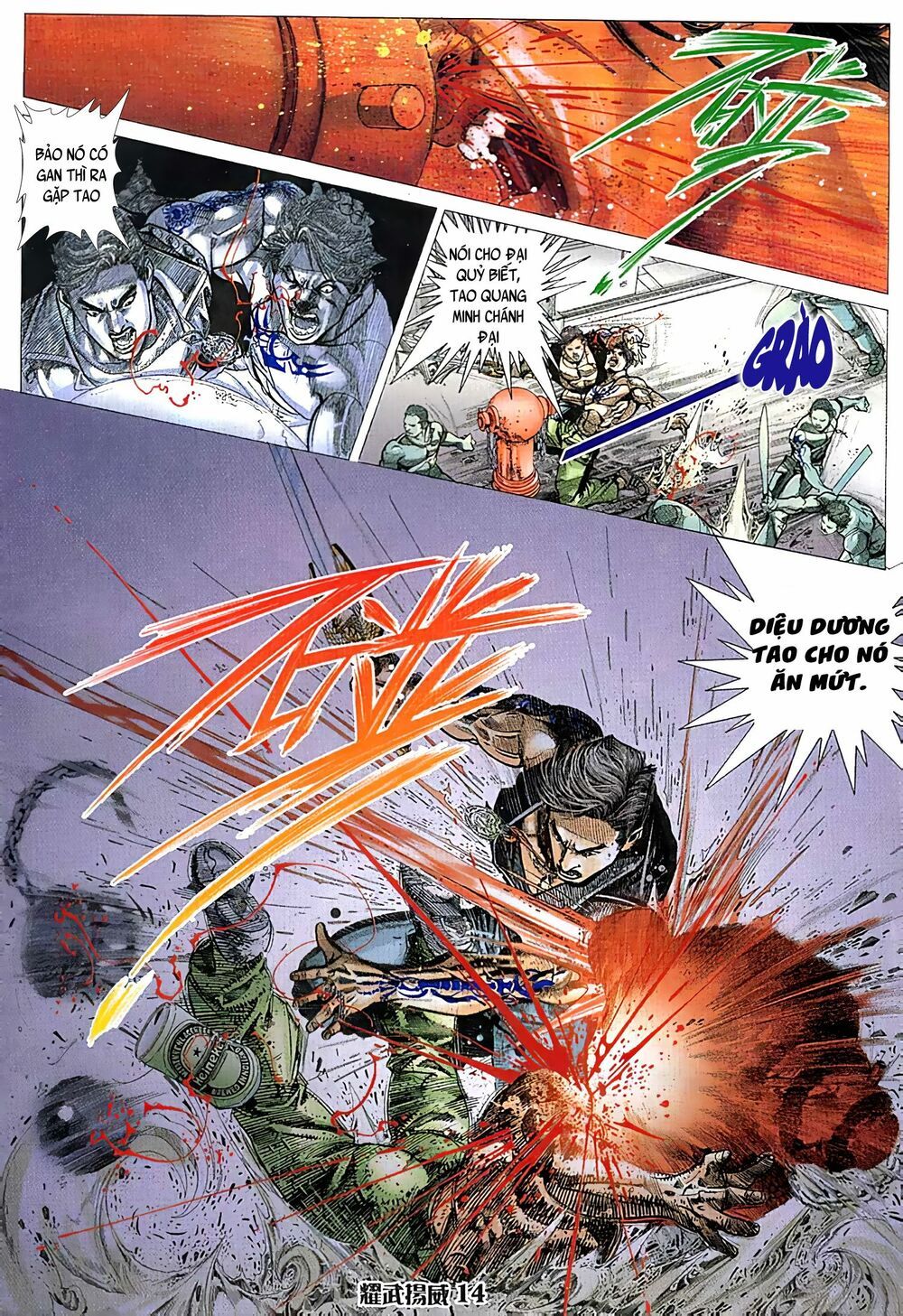 đọc truyện Diệu Võ Dương Oai Chương 66 ảnh 16 tại Thiên Thai Truyện