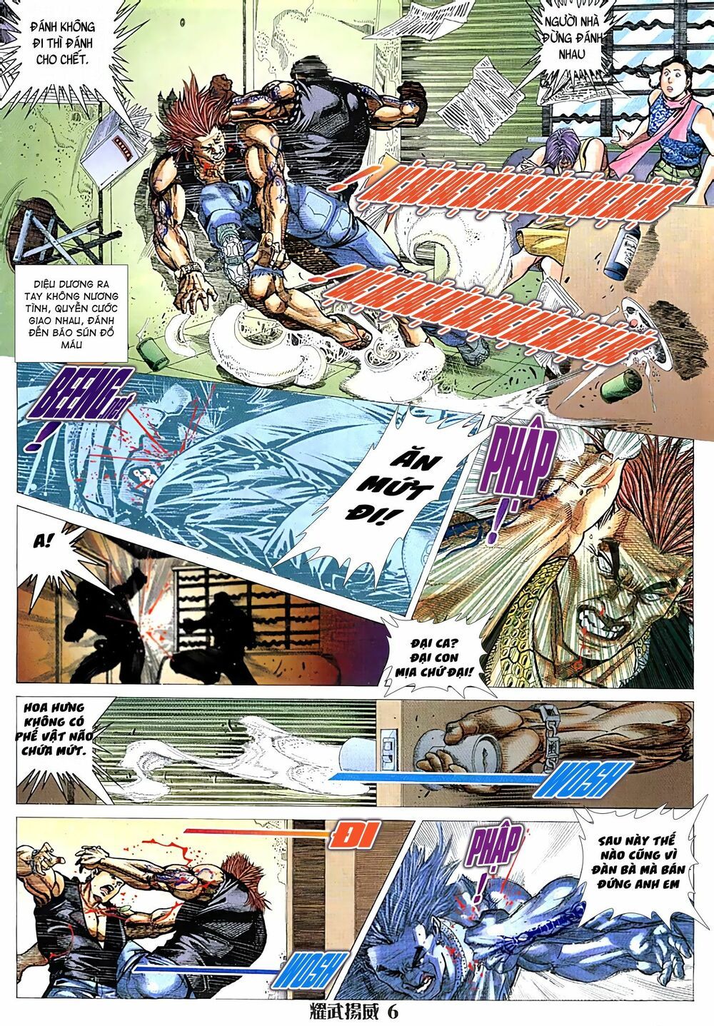 đọc truyện Diệu Võ Dương Oai Chương 66 ảnh 8 tại Thiên Thai Truyện