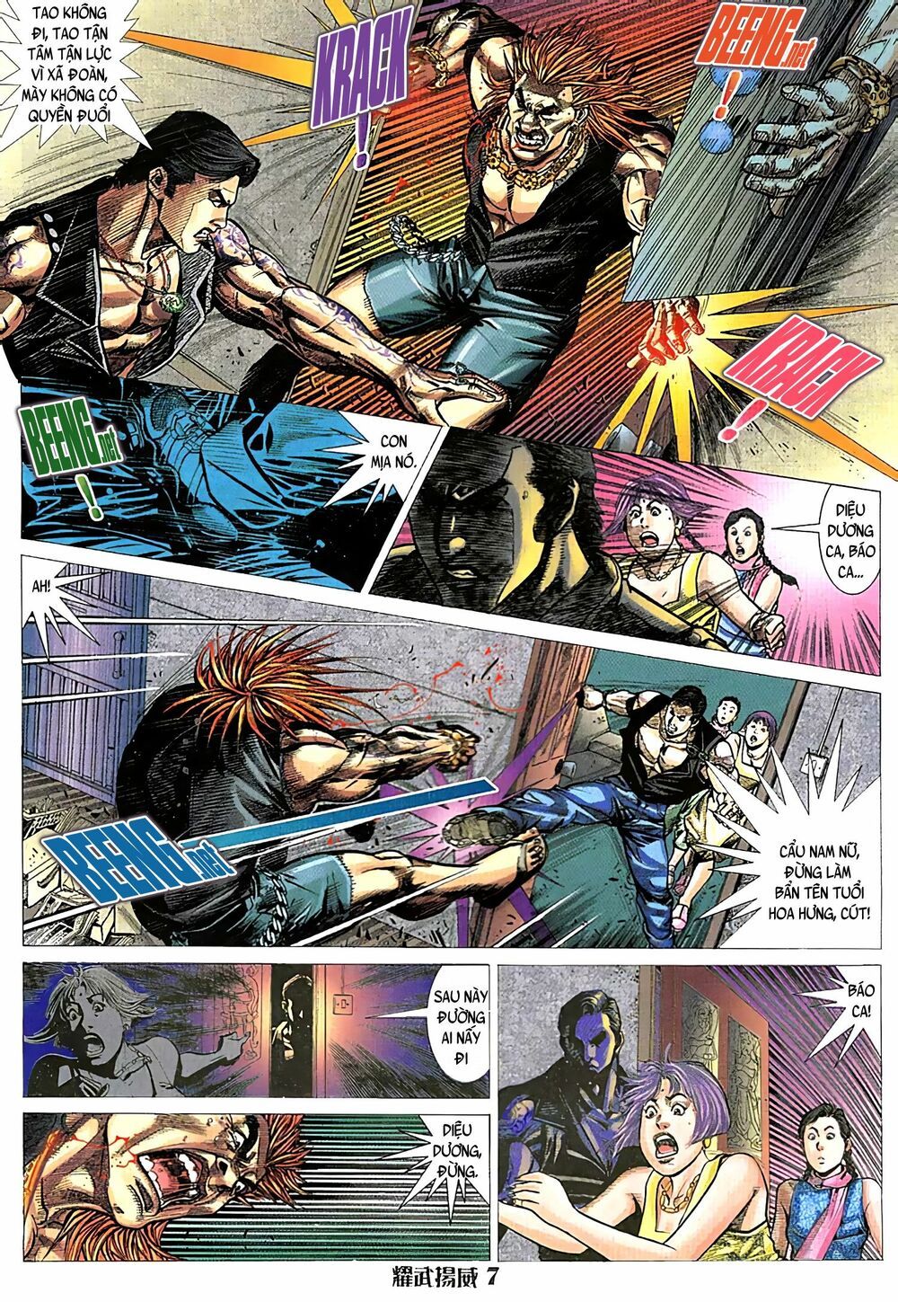 đọc truyện Diệu Võ Dương Oai Chương 66 ảnh 9 tại Thiên Thai Truyện