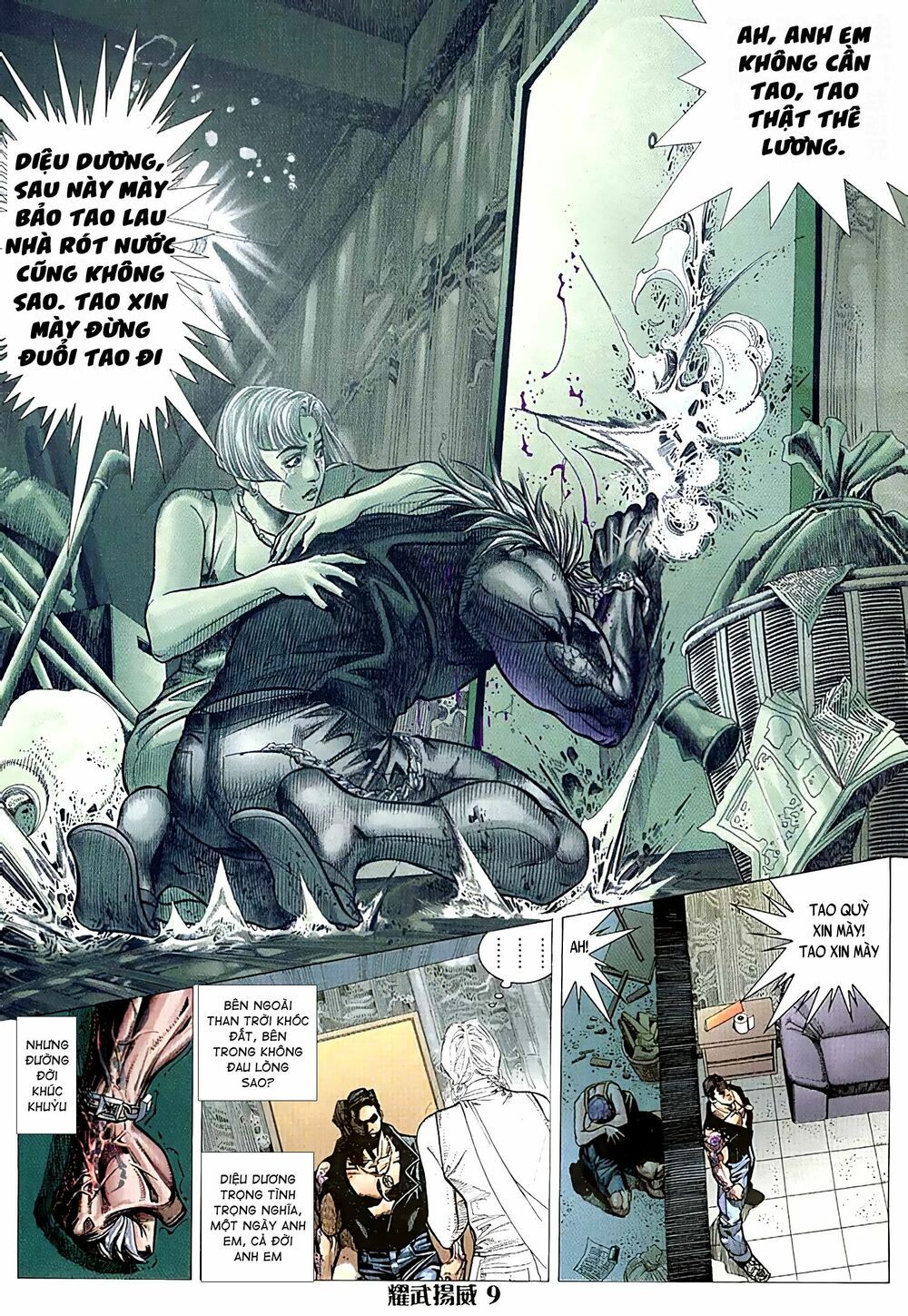 đọc truyện Diệu Võ Dương Oai Chương 66 ảnh 11 tại Thiên Thai Truyện