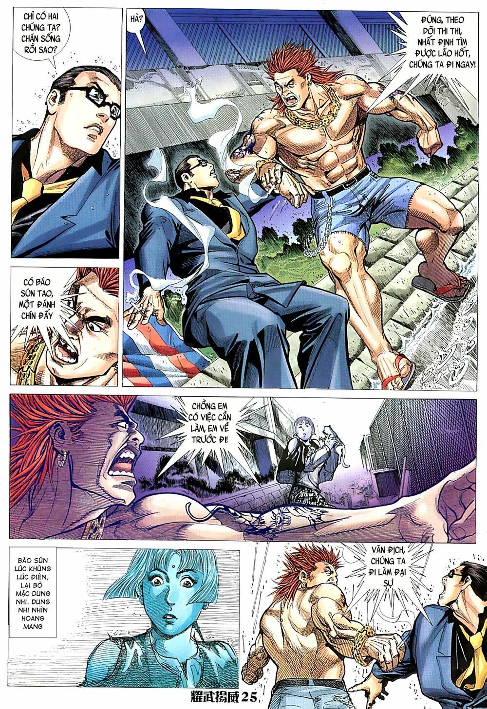 đọc truyện Diệu Võ Dương Oai Chương 67 ảnh 12 tại Thiên Thai Truyện