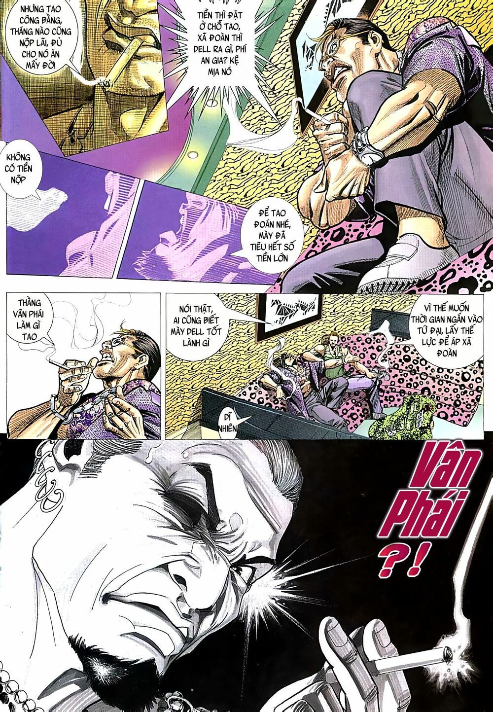 đọc truyện Diệu Võ Dương Oai Chương 67 ảnh 15 tại Thiên Thai Truyện