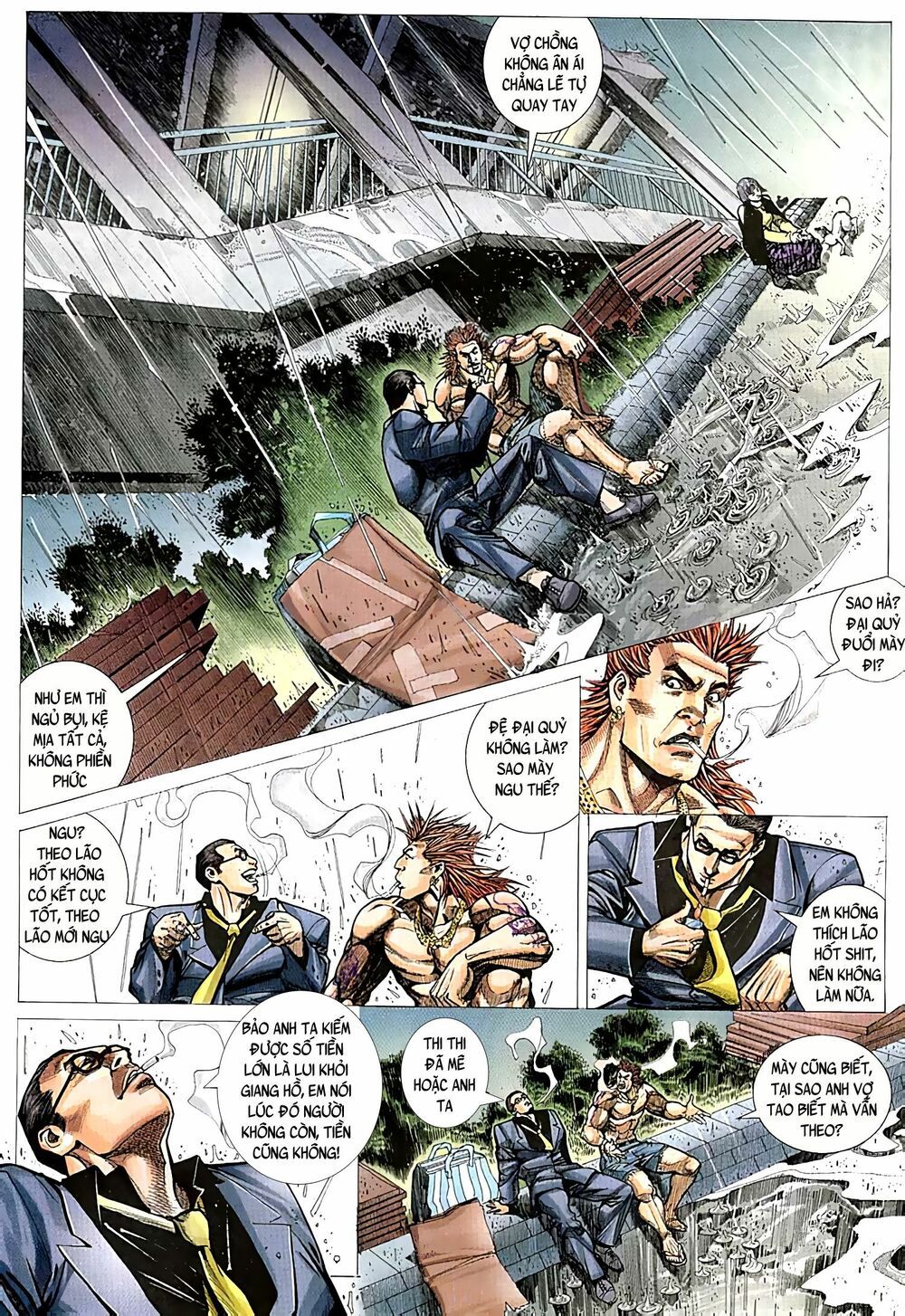 đọc truyện Diệu Võ Dương Oai Chương 67 ảnh 10 tại Thiên Thai Truyện