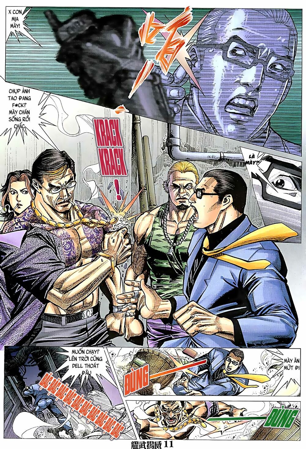 đọc truyện Diệu Võ Dương Oai Chương 68 ảnh 13 tại Thiên Thai Truyện