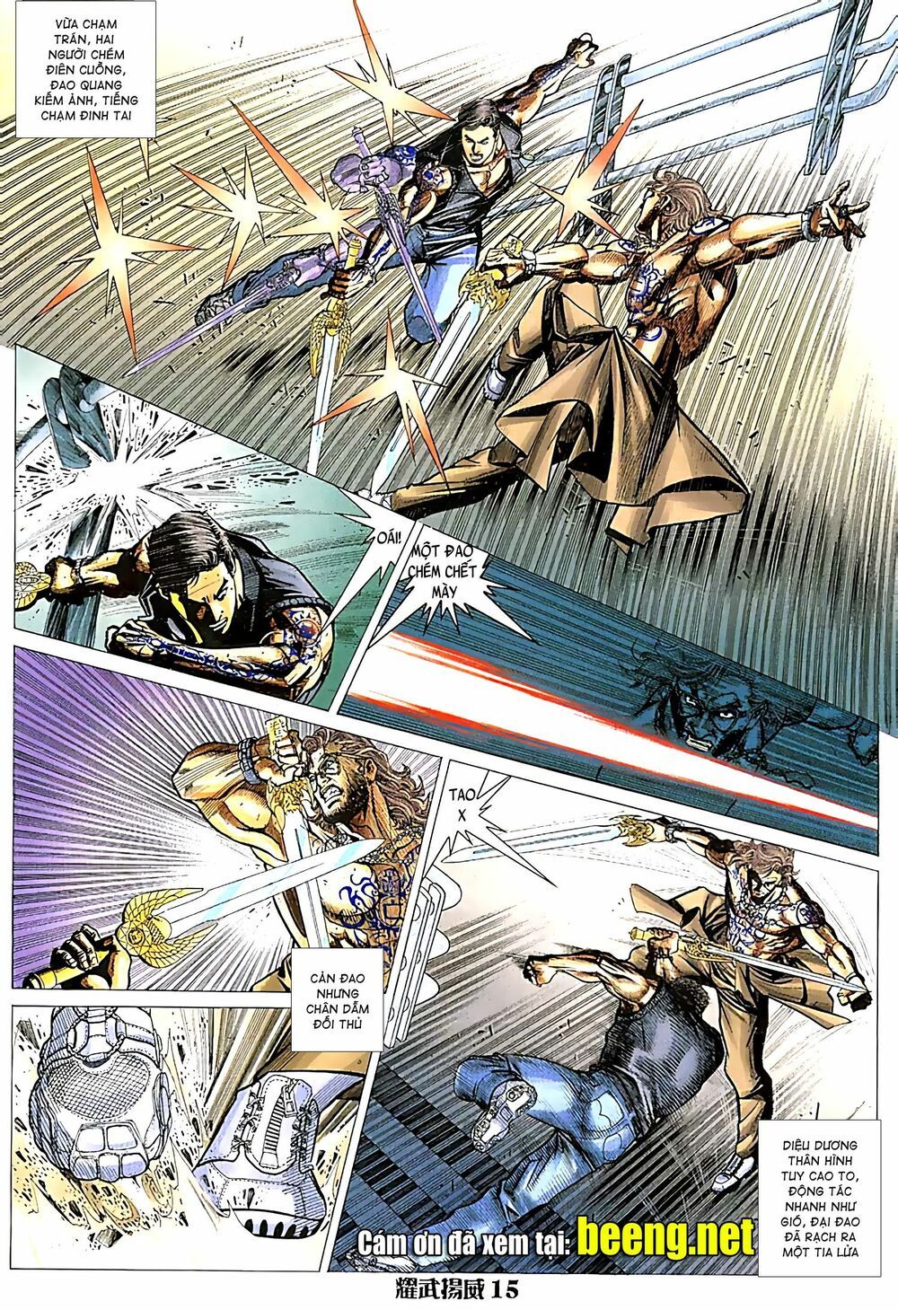 đọc truyện Diệu Võ Dương Oai Chương 68 ảnh 17 tại Thiên Thai Truyện