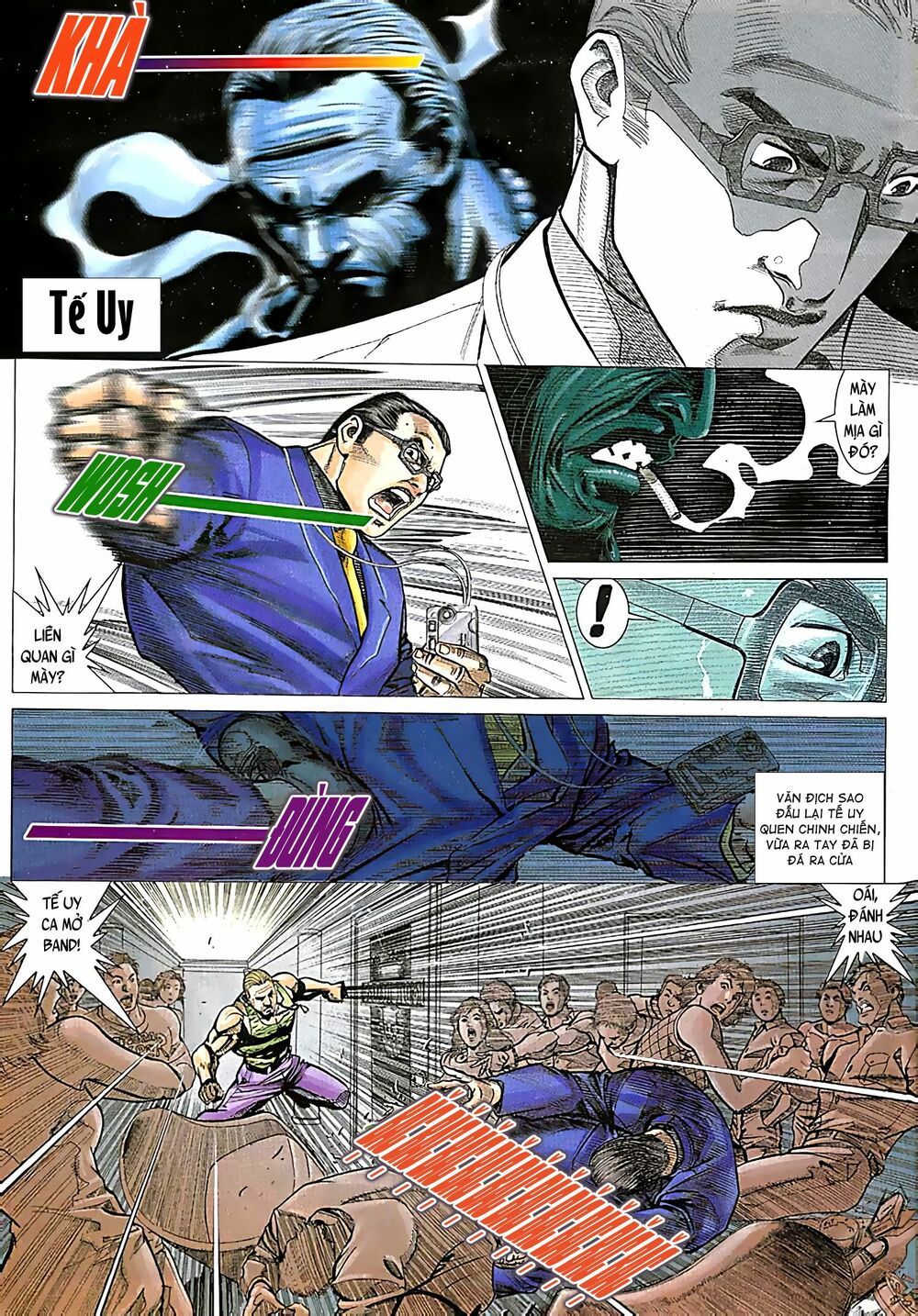 đọc truyện Diệu Võ Dương Oai Chương 68 ảnh 9 tại Thiên Thai Truyện