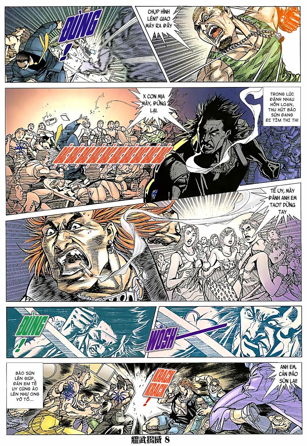 đọc truyện Diệu Võ Dương Oai Chương 68 ảnh 10 tại Thiên Thai Truyện