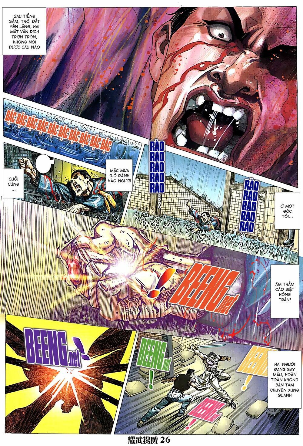 đọc truyện Diệu Võ Dương Oai Chương 69 ảnh 13 tại Thiên Thai Truyện