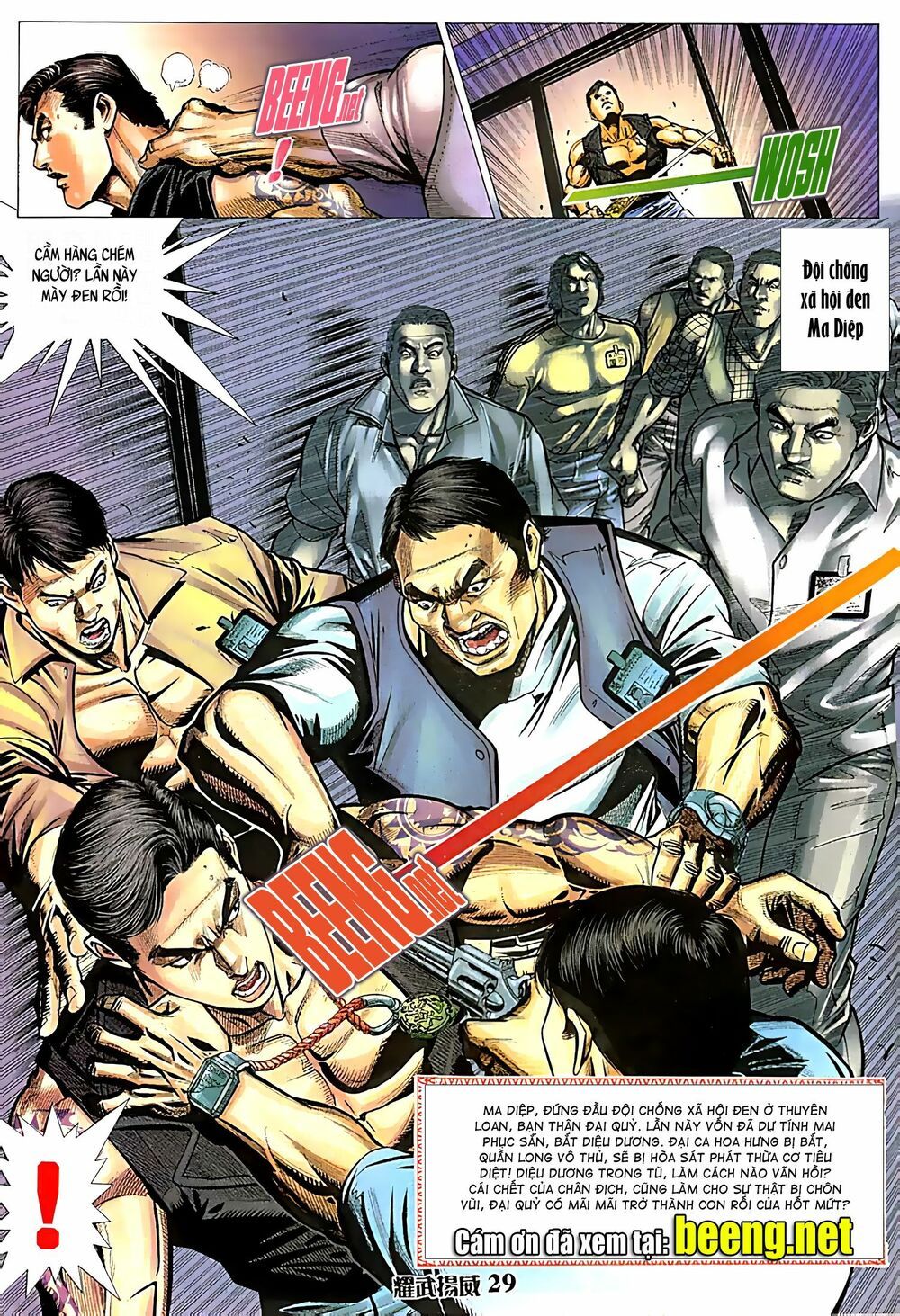 đọc truyện Diệu Võ Dương Oai Chương 69 ảnh 16 tại Thiên Thai Truyện