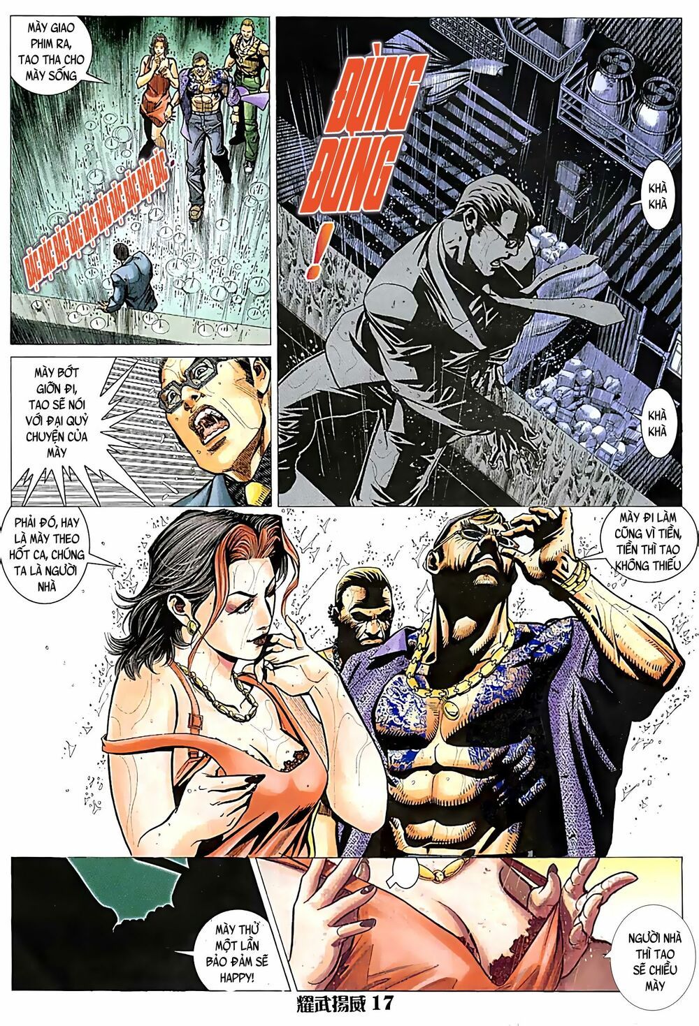 đọc truyện Diệu Võ Dương Oai Chương 69 ảnh 4 tại Thiên Thai Truyện