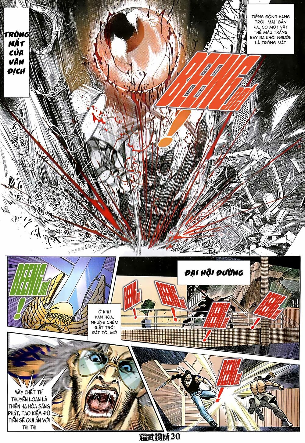 đọc truyện Diệu Võ Dương Oai Chương 69 ảnh 7 tại Thiên Thai Truyện