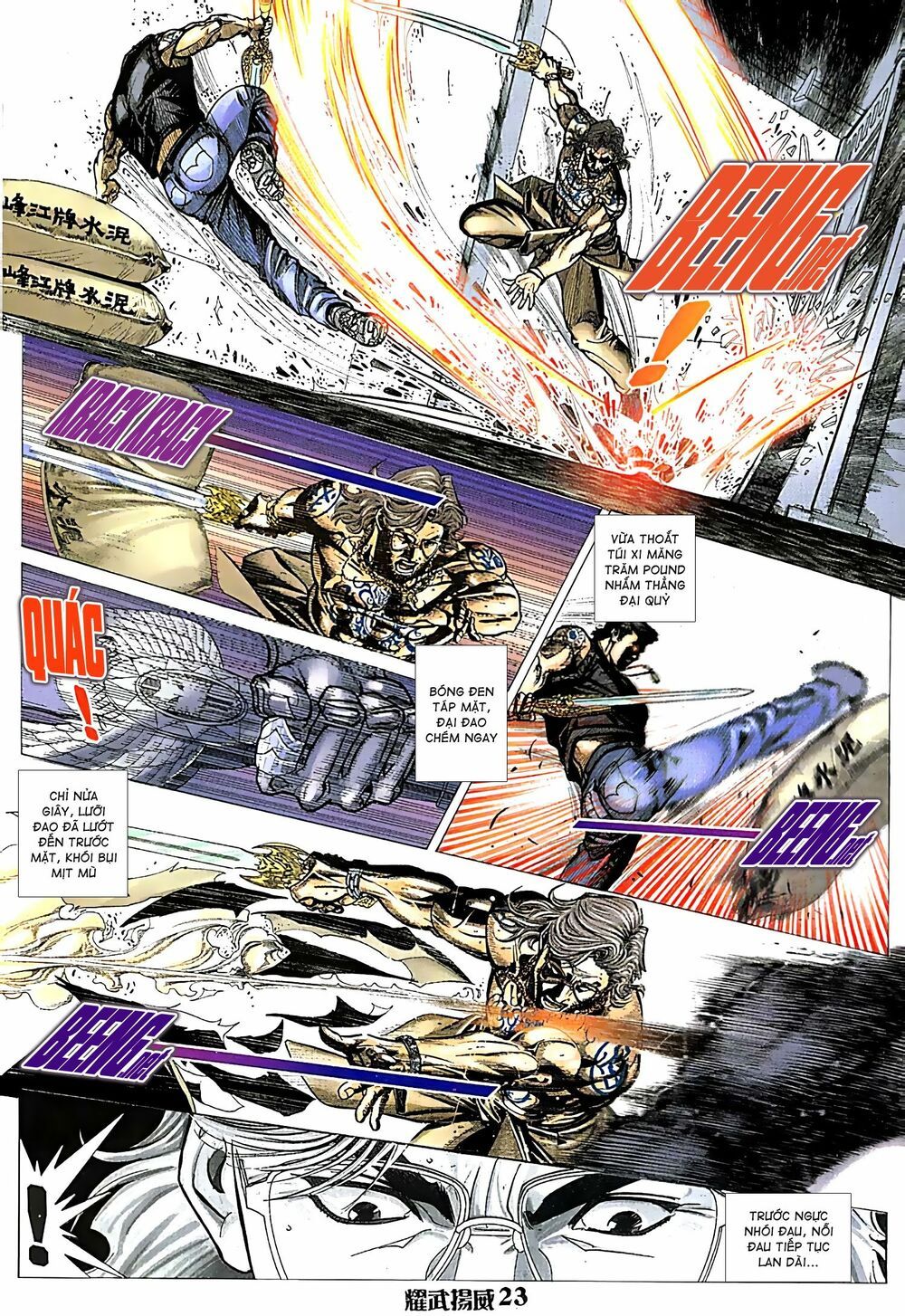 đọc truyện Diệu Võ Dương Oai Chương 69 ảnh 10 tại Thiên Thai Truyện