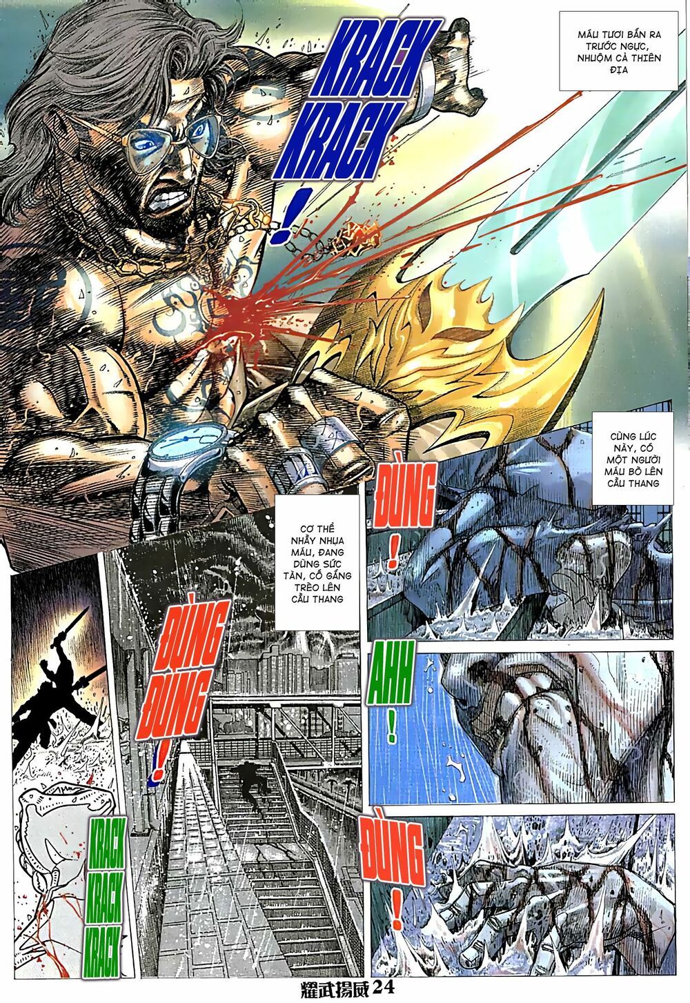 đọc truyện Diệu Võ Dương Oai Chương 69 ảnh 11 tại Thiên Thai Truyện