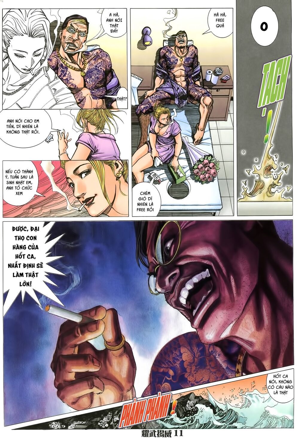 đọc truyện Diệu Võ Dương Oai Chương 7 ảnh 12 tại Thiên Thai Truyện