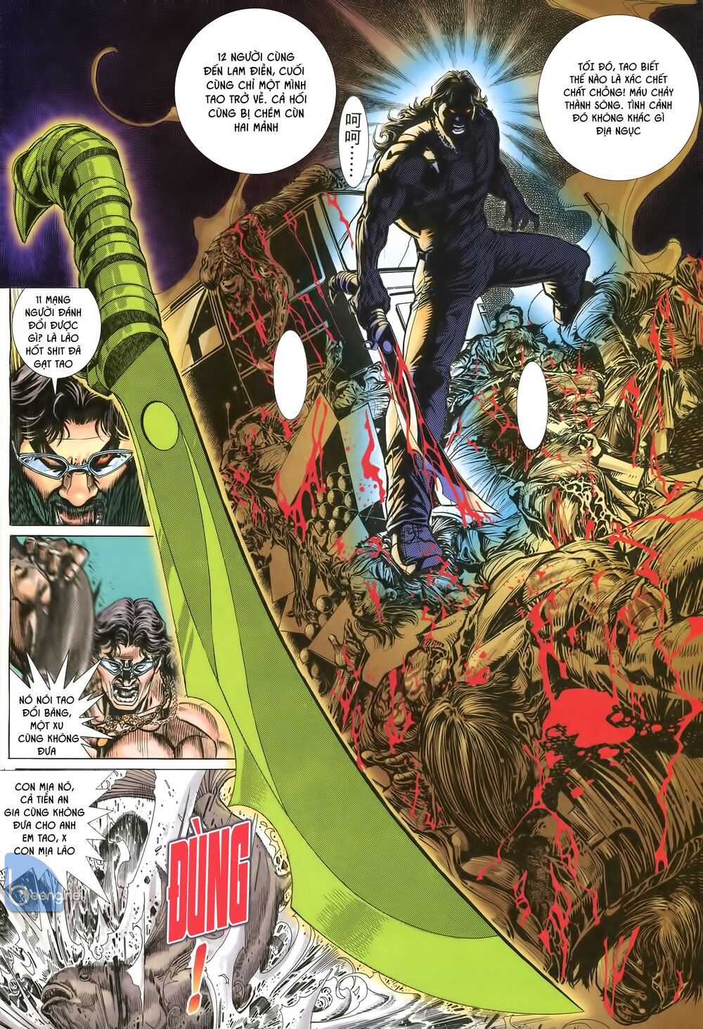 đọc truyện Diệu Võ Dương Oai Chương 7 ảnh 14 tại Thiên Thai Truyện