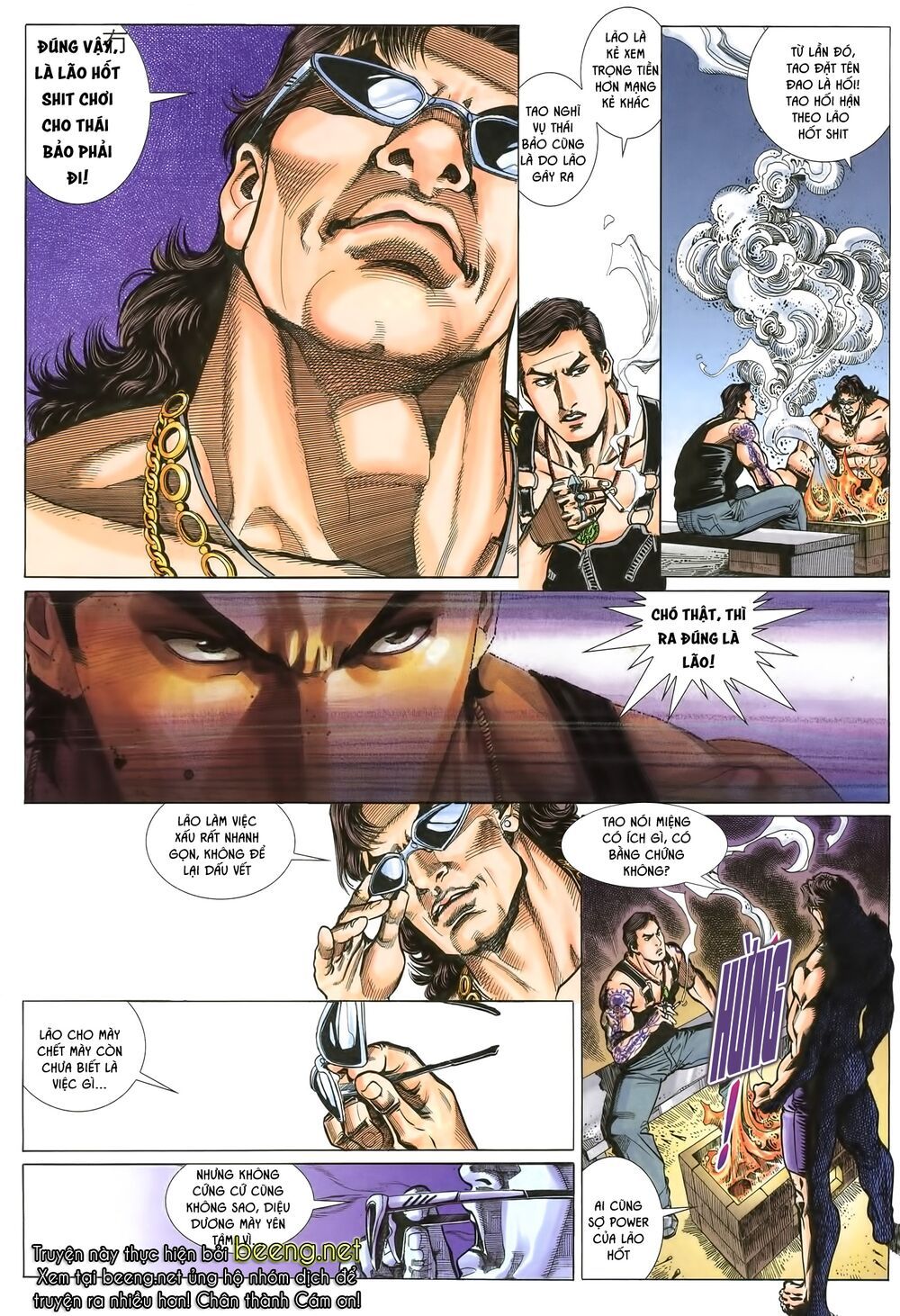 đọc truyện Diệu Võ Dương Oai Chương 7 ảnh 15 tại Thiên Thai Truyện