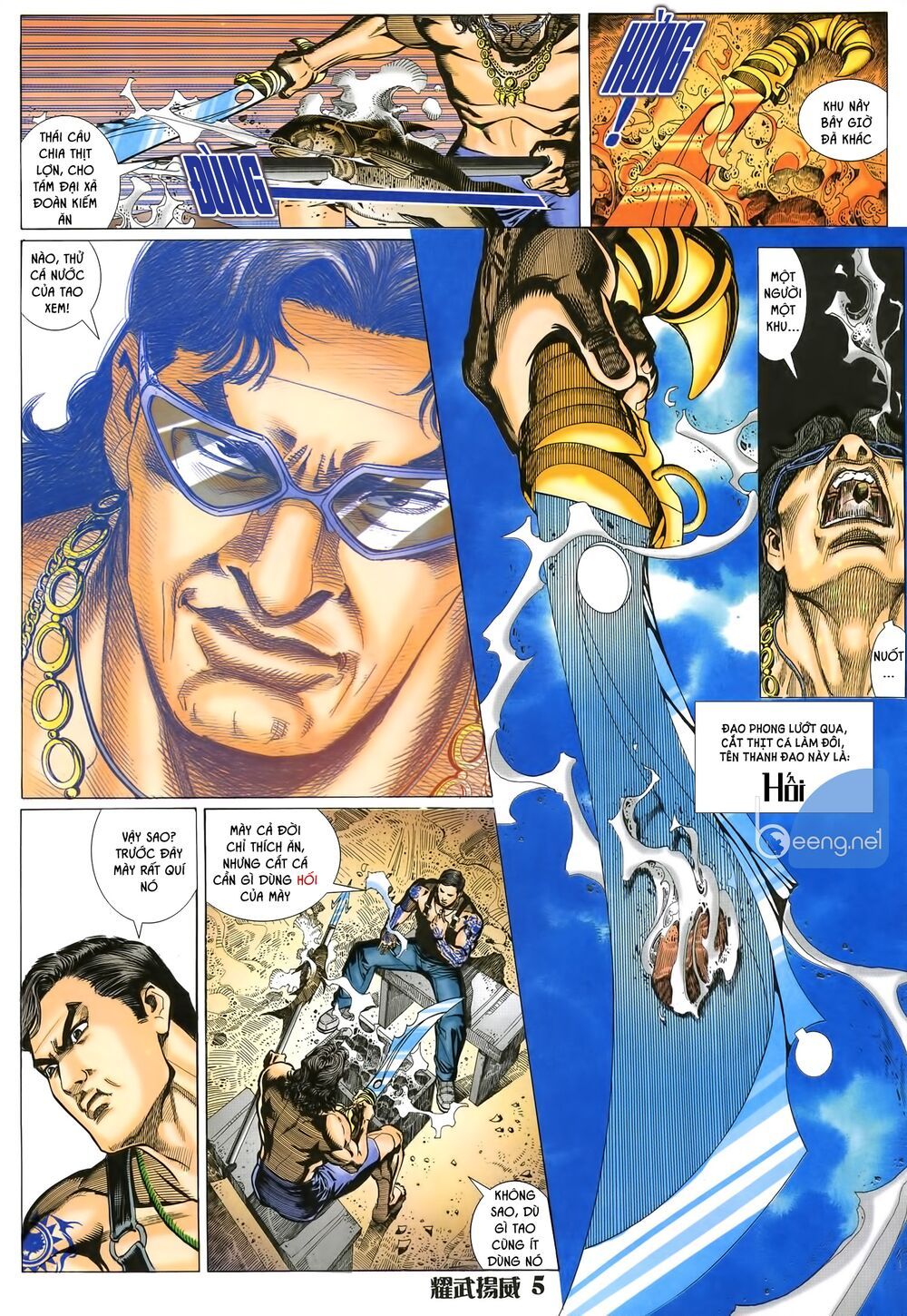 đọc truyện Diệu Võ Dương Oai Chương 7 ảnh 6 tại Thiên Thai Truyện