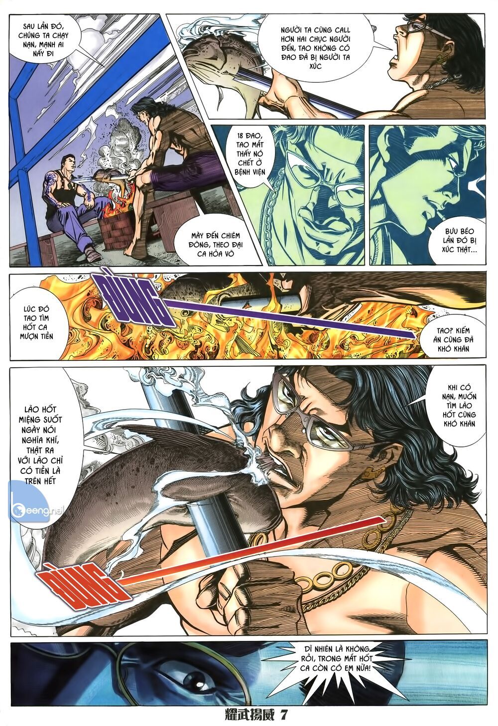 đọc truyện Diệu Võ Dương Oai Chương 7 ảnh 8 tại Thiên Thai Truyện