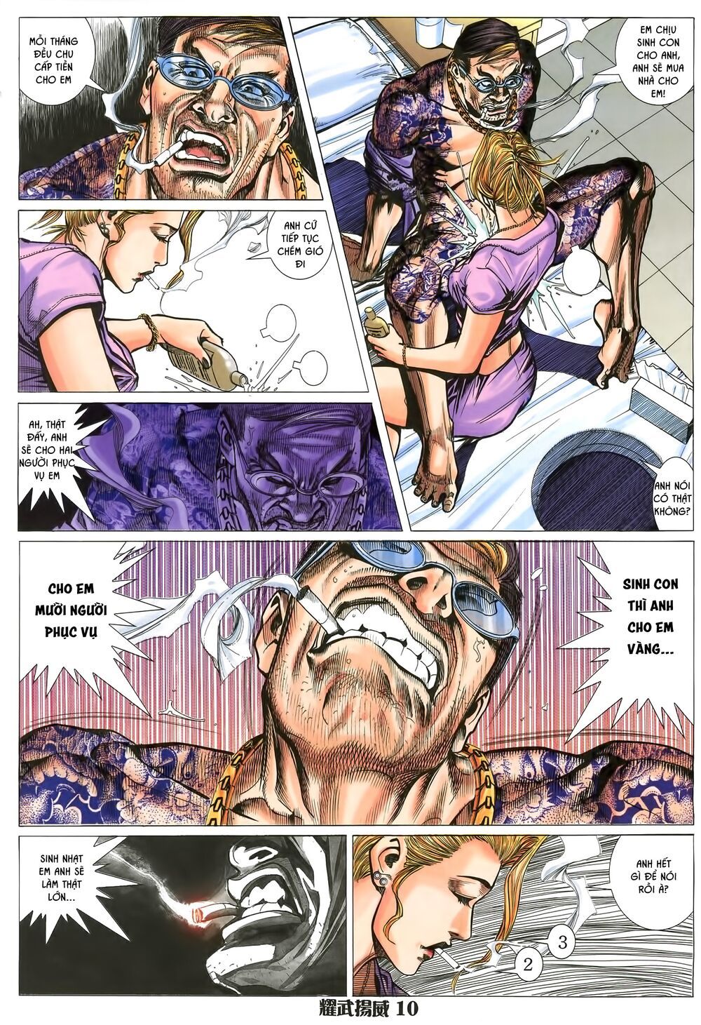 đọc truyện Diệu Võ Dương Oai Chương 7 ảnh 11 tại Thiên Thai Truyện