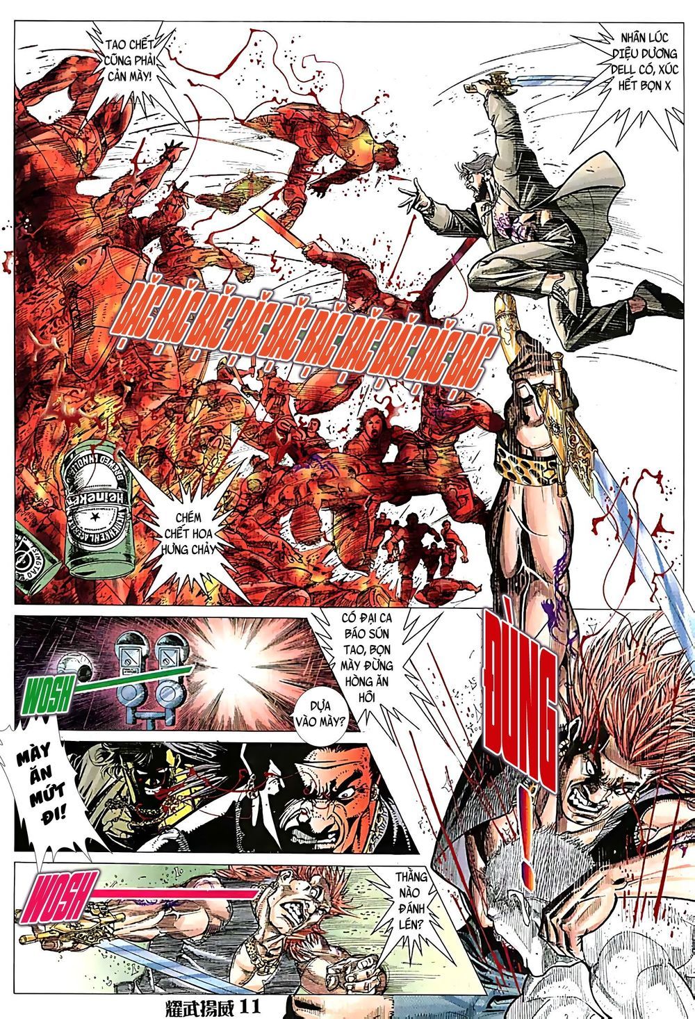 đọc truyện Diệu Võ Dương Oai Chương 70 ảnh 12 tại Thiên Thai Truyện