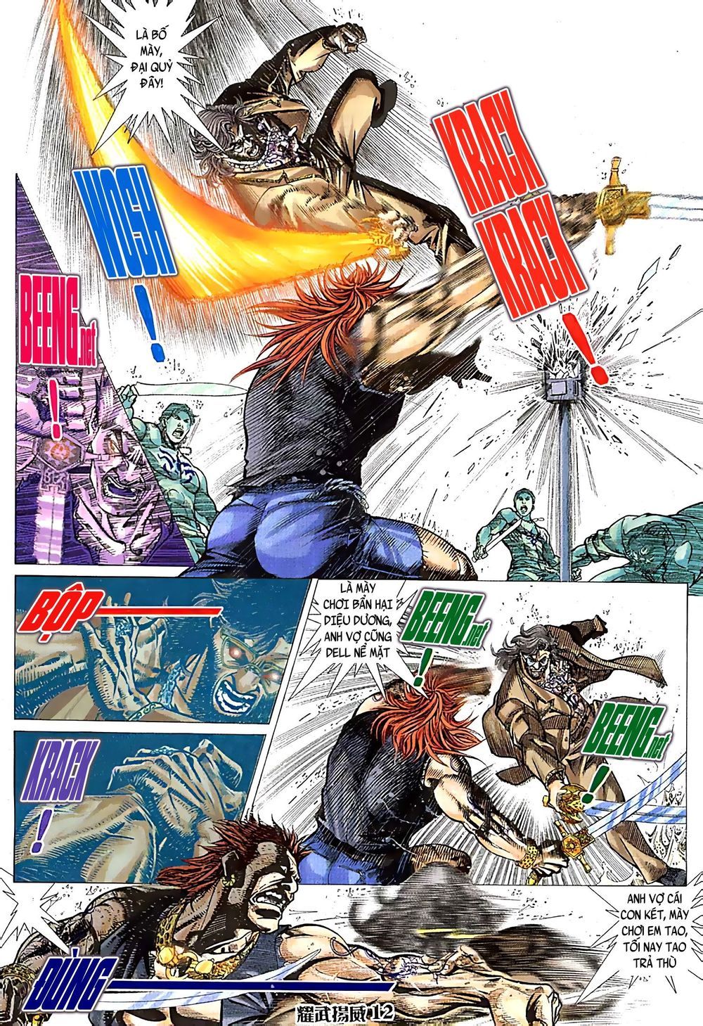 đọc truyện Diệu Võ Dương Oai Chương 70 ảnh 13 tại Thiên Thai Truyện