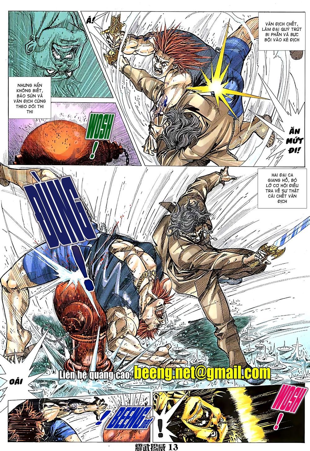 đọc truyện Diệu Võ Dương Oai Chương 70 ảnh 14 tại Thiên Thai Truyện