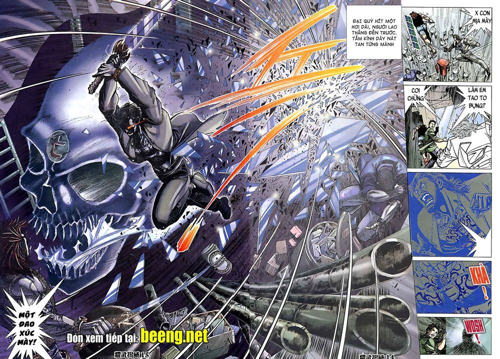 đọc truyện Diệu Võ Dương Oai Chương 70 ảnh 15 tại Thiên Thai Truyện