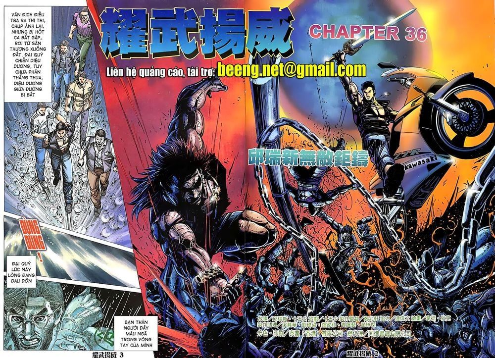 đọc truyện Diệu Võ Dương Oai Chương 70 ảnh 4 tại Thiên Thai Truyện