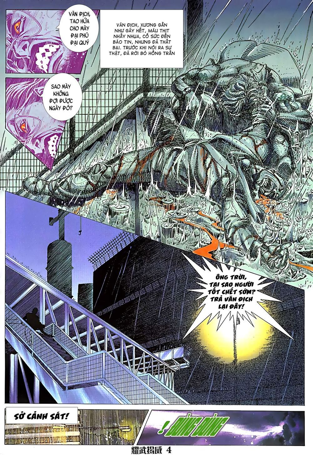 đọc truyện Diệu Võ Dương Oai Chương 70 ảnh 5 tại Thiên Thai Truyện