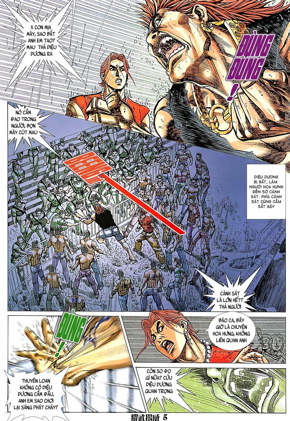 đọc truyện Diệu Võ Dương Oai Chương 70 ảnh 6 tại Thiên Thai Truyện