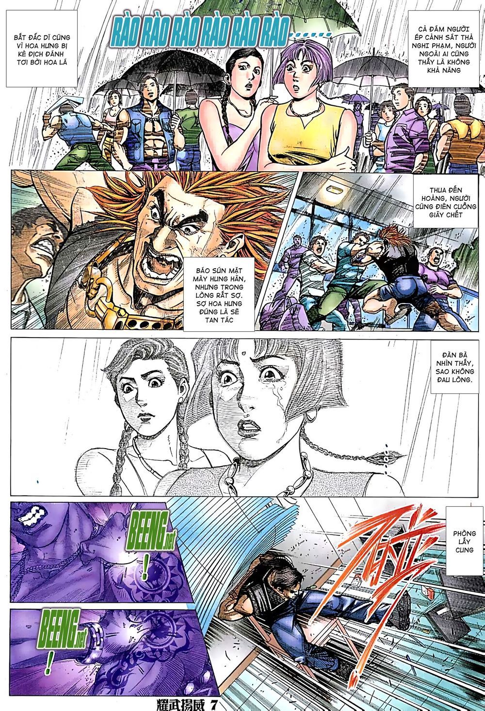 đọc truyện Diệu Võ Dương Oai Chương 70 ảnh 8 tại Thiên Thai Truyện