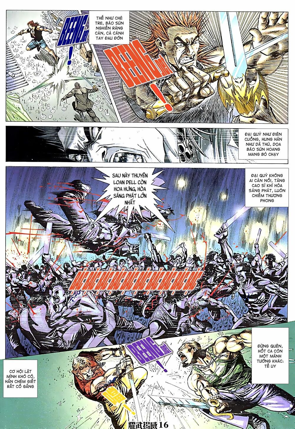 đọc truyện Diệu Võ Dương Oai Chương 71 ảnh 3 tại Thiên Thai Truyện