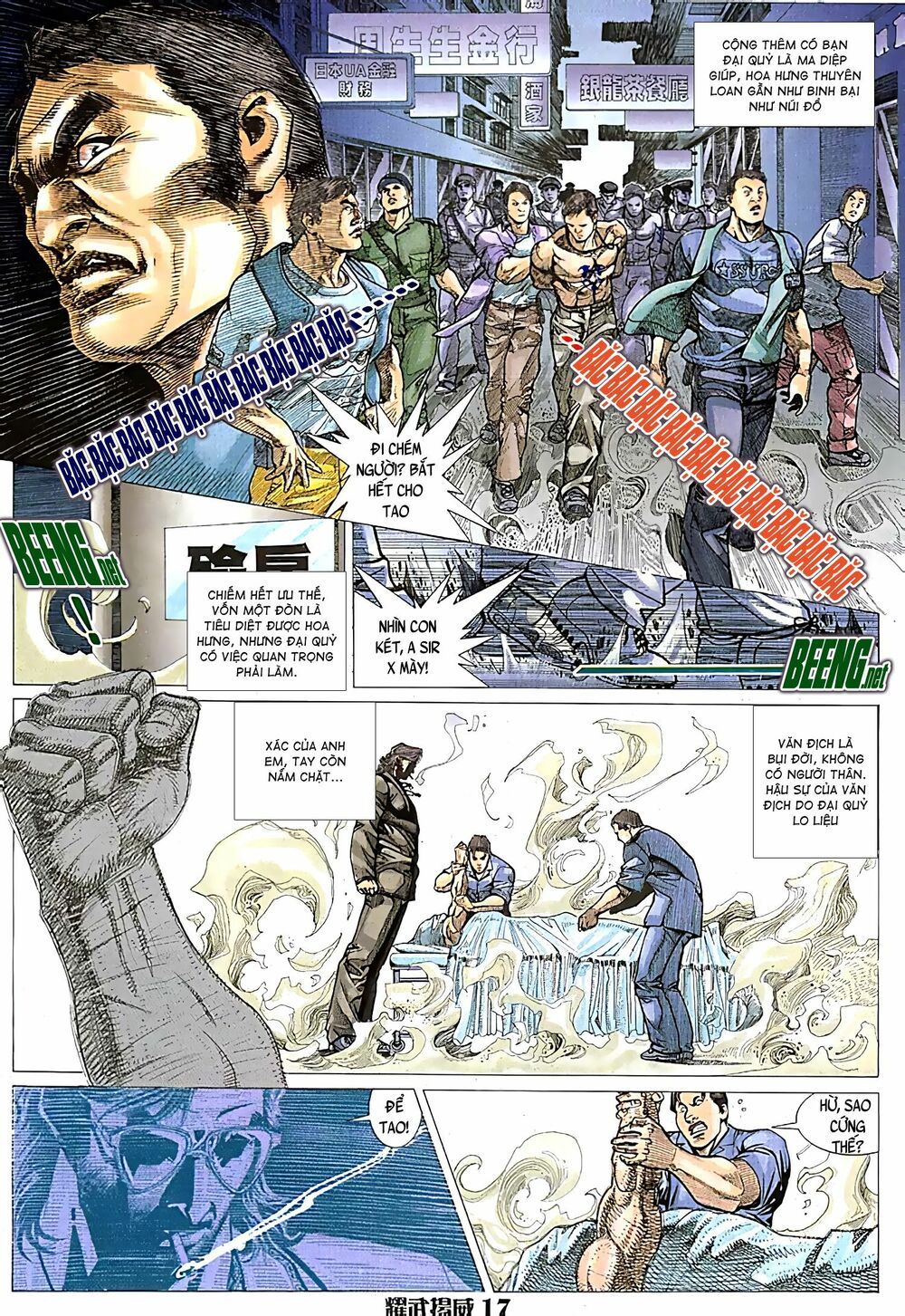 đọc truyện Diệu Võ Dương Oai Chương 71 ảnh 4 tại Thiên Thai Truyện