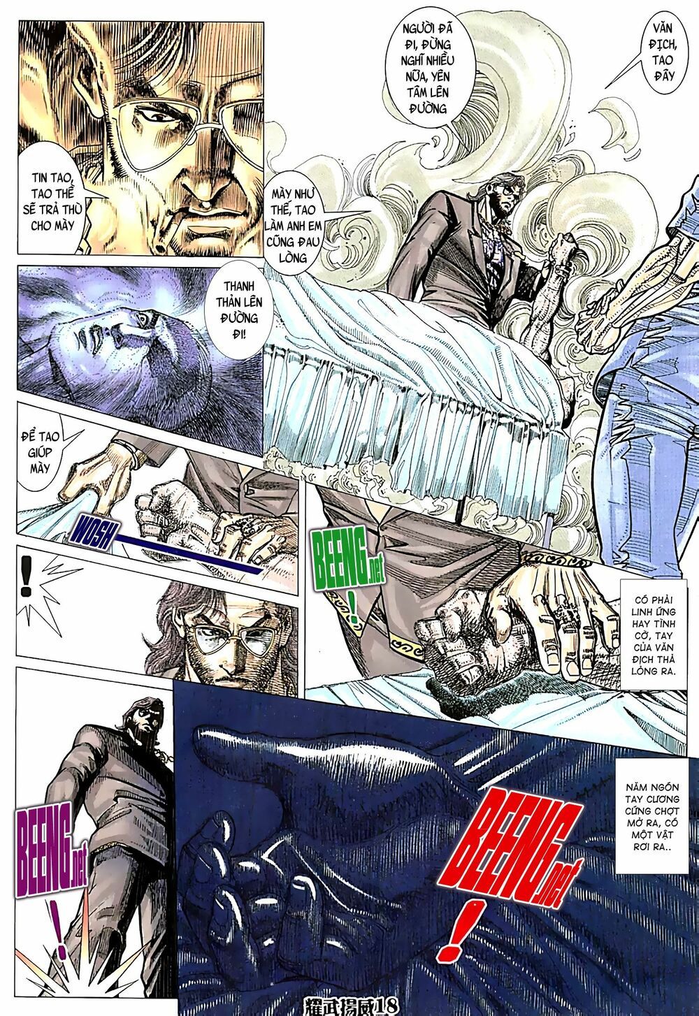 đọc truyện Diệu Võ Dương Oai Chương 71 ảnh 5 tại Thiên Thai Truyện