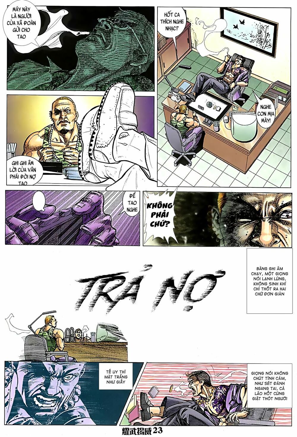 đọc truyện Diệu Võ Dương Oai Chương 71 ảnh 10 tại Thiên Thai Truyện