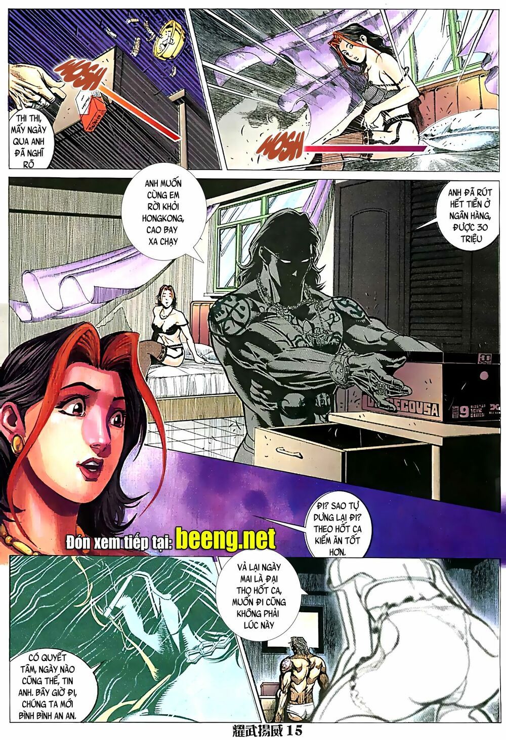 đọc truyện Diệu Võ Dương Oai Chương 72 ảnh 17 tại Thiên Thai Truyện