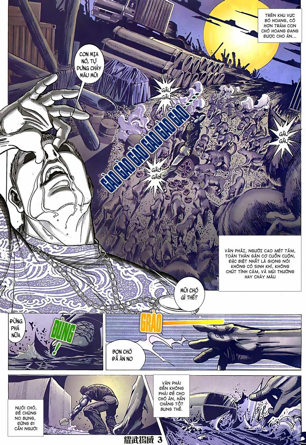 đọc truyện Diệu Võ Dương Oai Chương 72 ảnh 5 tại Thiên Thai Truyện