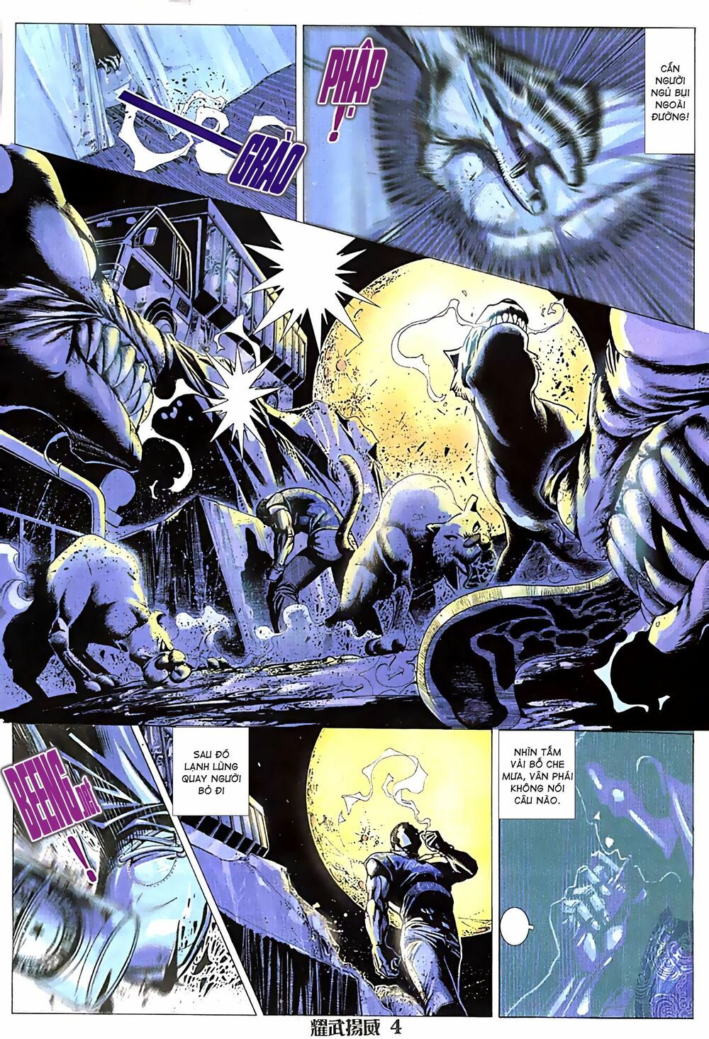 đọc truyện Diệu Võ Dương Oai Chương 72 ảnh 6 tại Thiên Thai Truyện