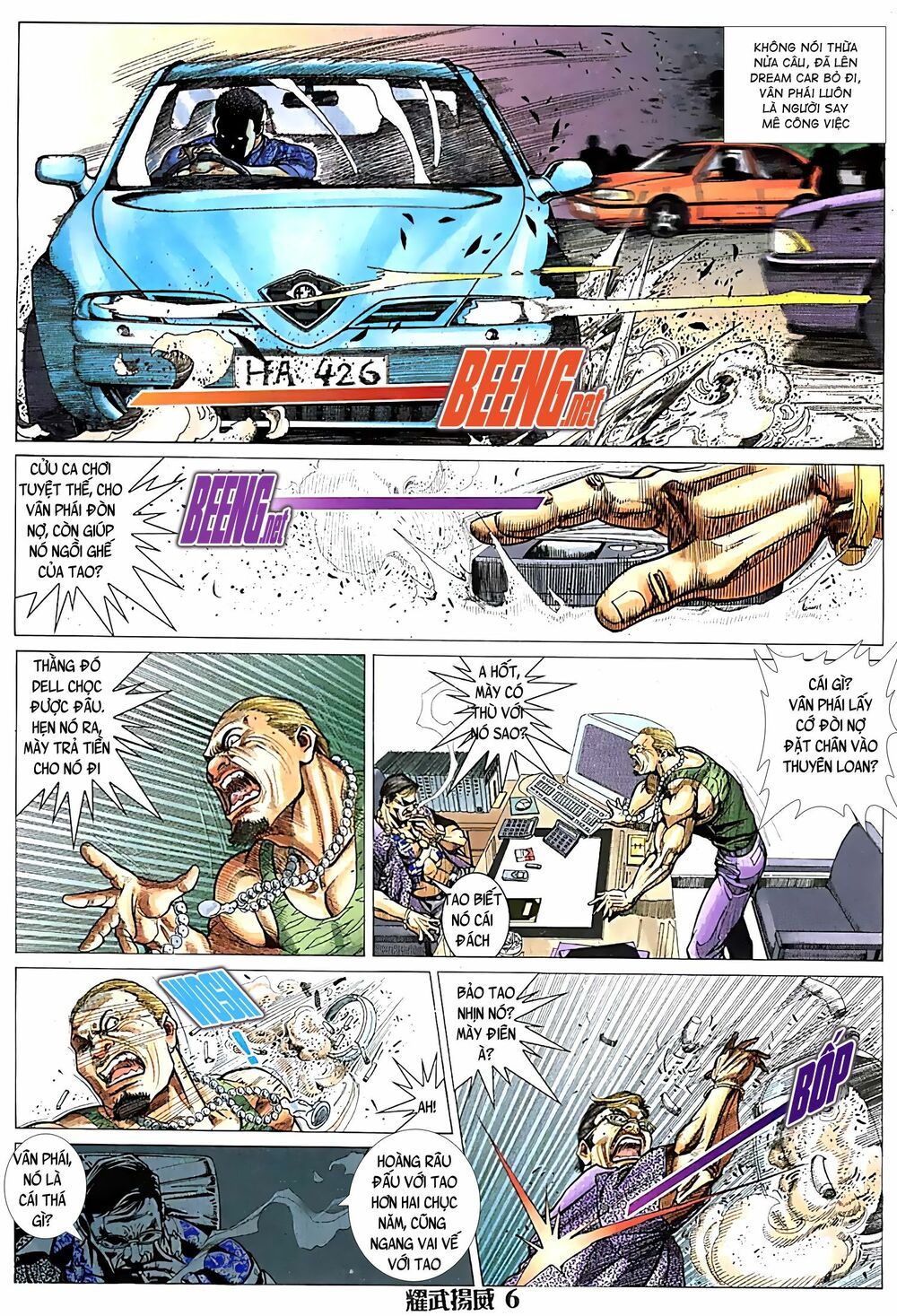 đọc truyện Diệu Võ Dương Oai Chương 72 ảnh 8 tại Thiên Thai Truyện