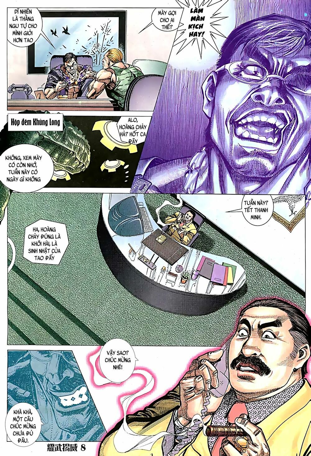 đọc truyện Diệu Võ Dương Oai Chương 72 ảnh 10 tại Thiên Thai Truyện