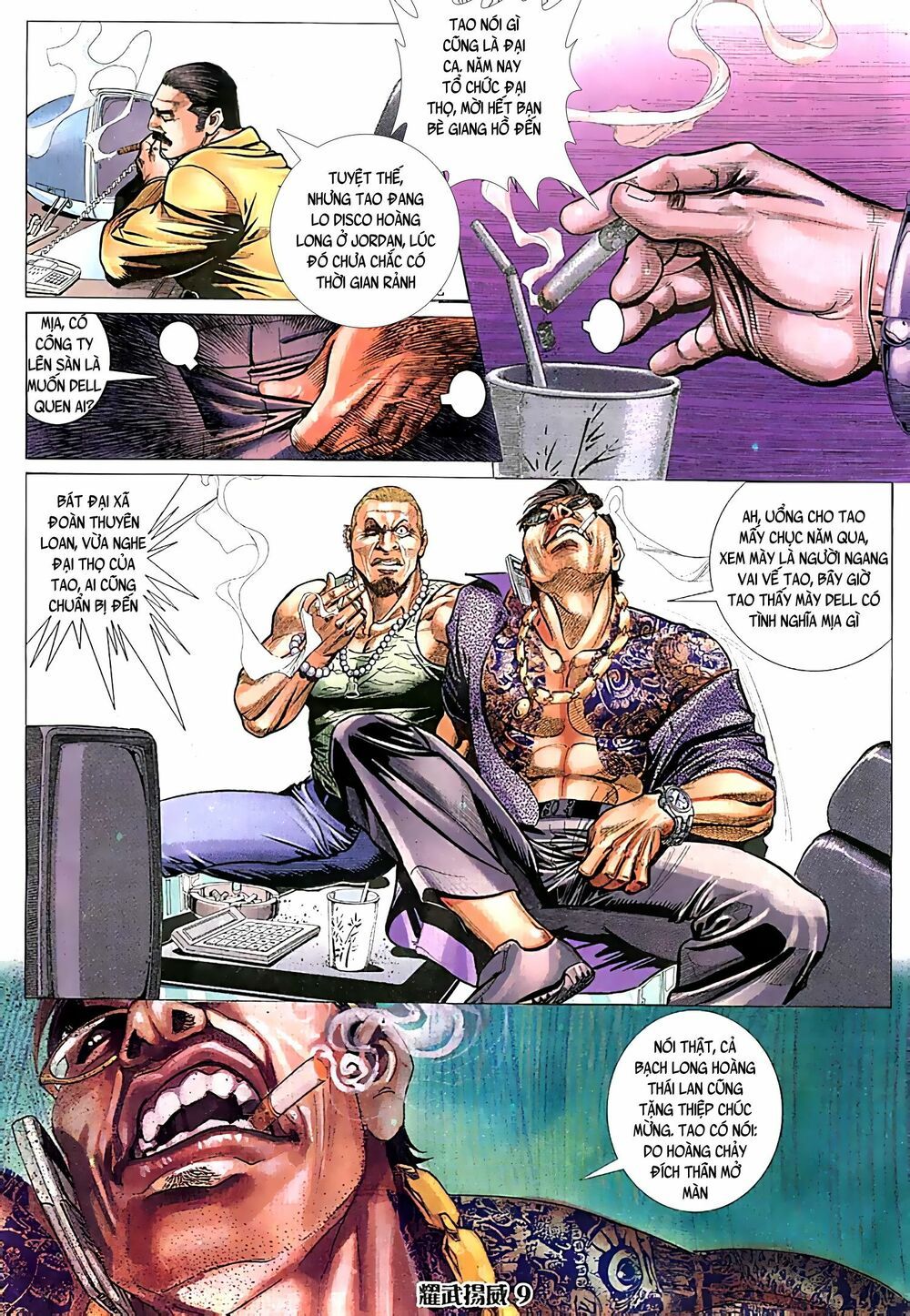 đọc truyện Diệu Võ Dương Oai Chương 72 ảnh 11 tại Thiên Thai Truyện