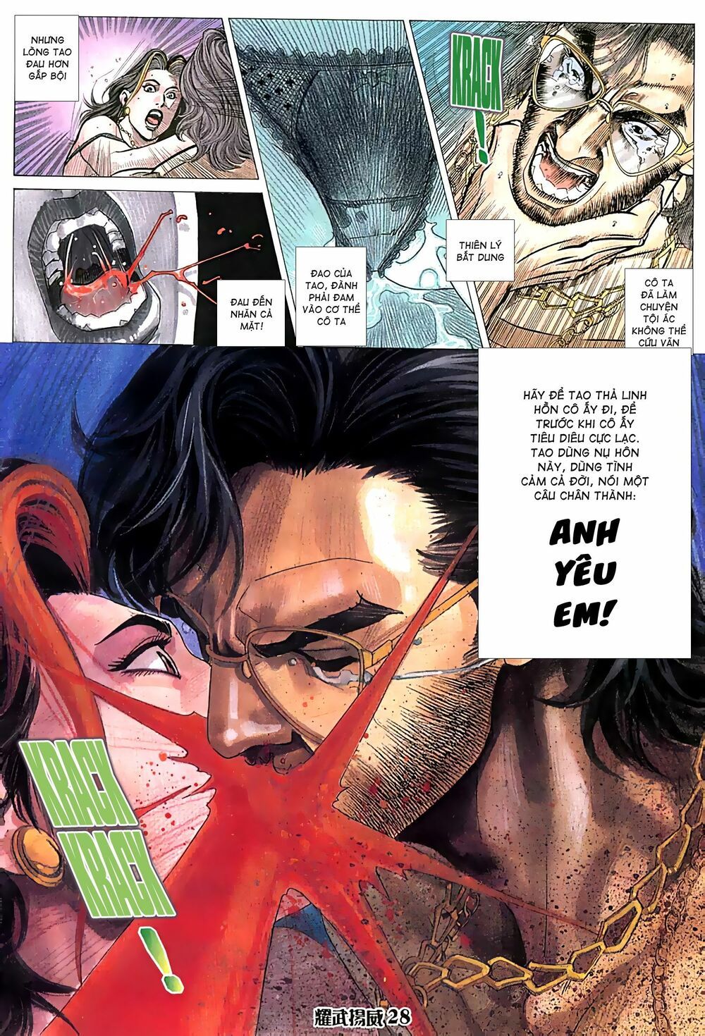 đọc truyện Diệu Võ Dương Oai Chương 73 ảnh 15 tại Thiên Thai Truyện