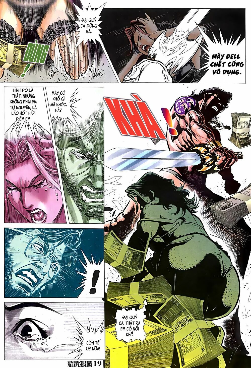 đọc truyện Diệu Võ Dương Oai Chương 73 ảnh 6 tại Thiên Thai Truyện