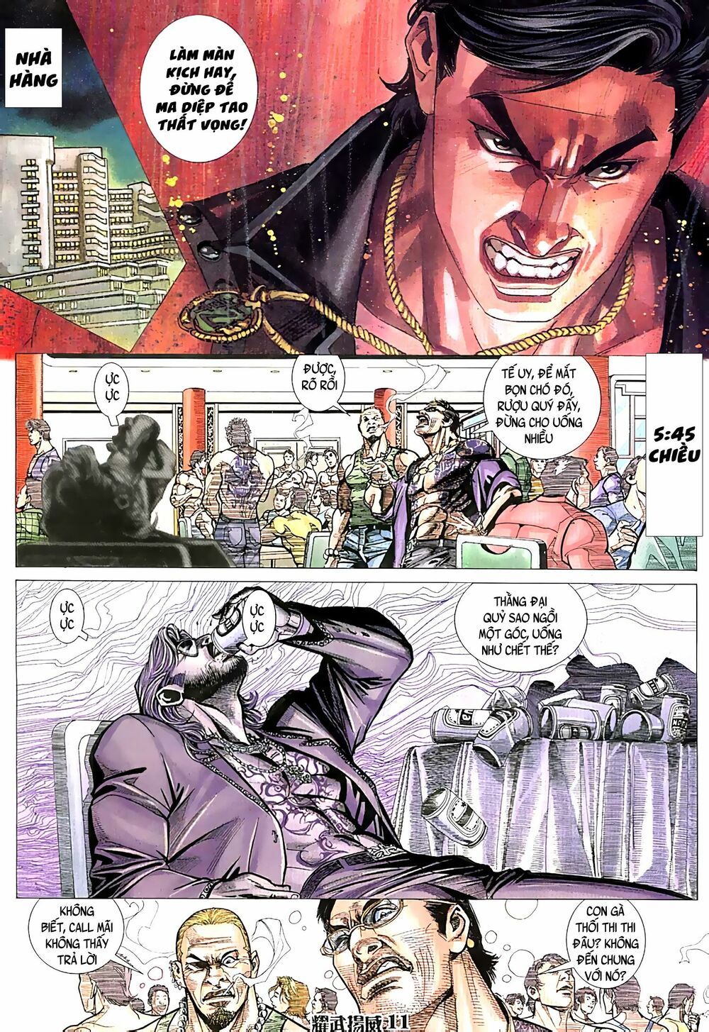 đọc truyện Diệu Võ Dương Oai Chương 74 ảnh 13 tại Thiên Thai Truyện