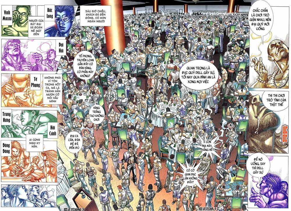 đọc truyện Diệu Võ Dương Oai Chương 74 ảnh 14 tại Thiên Thai Truyện