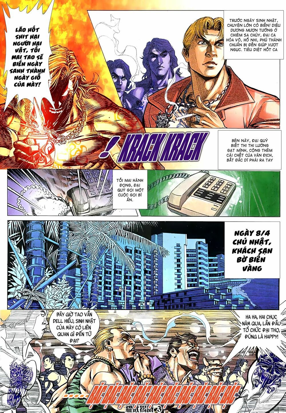 đọc truyện Diệu Võ Dương Oai Chương 74 ảnh 5 tại Thiên Thai Truyện